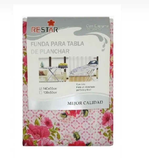 Husa textila pentru masa de calcat 140x50cm WEI A10066